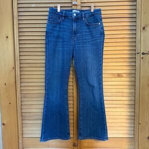 Frame Denim Le Crop Mini Boot size 27